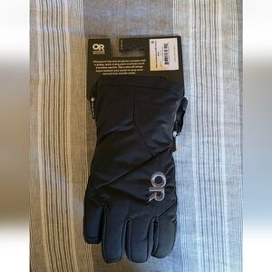 Outdoor Research Black Gloves